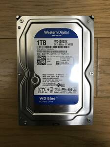 Western Digital WD10EZEX 1TB ハードディスク 動作確認済 正常判定 使用時間1315時間