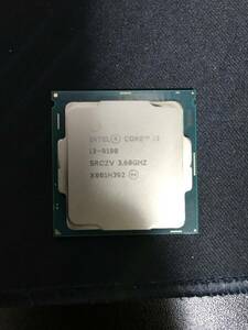 Intel Core i3-9100 動作確認済 1