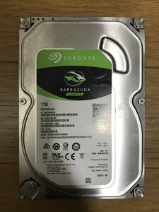 Seagate BarraCuda ST1000DM010 1TB 3.5inch ハードディスク 使用時間5790時間