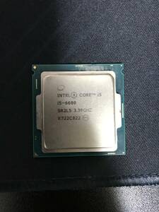 Intel Core i5-6600 動作確認済