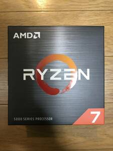 AMD Ryzen 7 5700X BOX 新品未開封