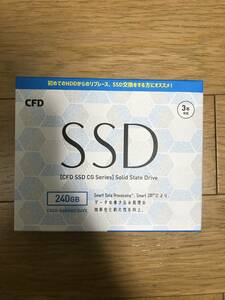 CFD CSSD-S6B240CG4VX 240GB SSD 新品