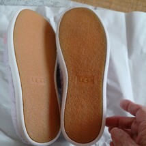 UGGアグ　リッチポムポム　デッキシューズ　サイズ8.5usd 25.5 _画像7