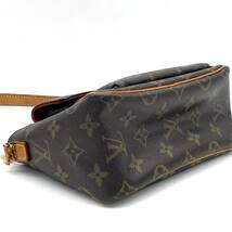 1円 LOUIS VUITTON ルイヴィトン モノグラム ヴィバシテPM ショルダーバッグ M51165_画像4