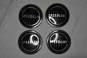 speedline スピードライン センターキャップ 4個セット USED品 （外径約59mm）