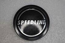 speedline スピードライン センターキャップ 4個セット USED品 （外径約59mm）_画像3