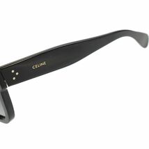 セリーヌ CELINE サングラス CL4002UN ブラック アイウェア 中古AB 275932_画像4