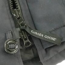 カナダグース CANADA GOOSE ダウンジャケット シャトーパーカー 3426MA サイズS ネイビー メンズ 中古AB 270135_画像6