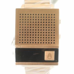 未使用 ニクソン NIXON 腕時計 DORK TOO A1266 897 ローズゴールド 259904の画像1