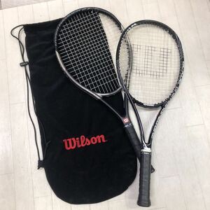 中古 wilson テニスラケット 2セット blade 101L / HYPER HAMMER 2.7