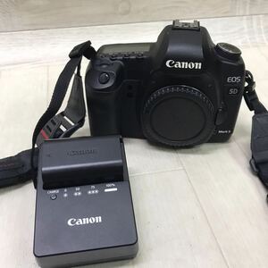 保管品 中古 ジャンク Canon キャノン EOS 5D Mark II DS12620 バッテリー付き