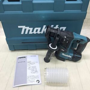 保管品 中古 makita マキタ 17mm 充電式 ハンマドリル HR171DZ 現状品