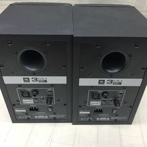 保管品 中古 JBL PROFESSIONAL 305P Mkll ジェービーエル パワードモニタースピーカー ペア 現状品の画像7