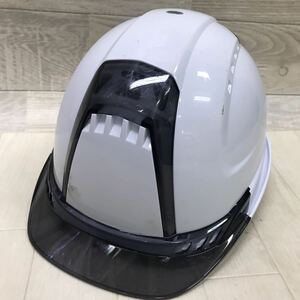 保管品 トーヨー TOYO SAFETY 超高性能 ヘルメット 飛来落下物用・墜落時用 （兼用型） 白