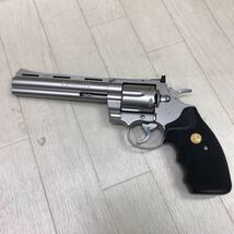 ジャンク 動作未確認 現状品 Colt python 357Magnum コルトパイソン 24連射システム リボルバー_画像2