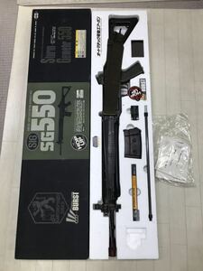  保管品 中古 東京マルイ SIG SG 550 電動ガン スイス軍 動作未確認 現状品