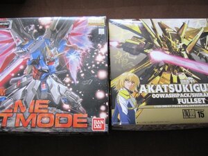  Bandai MG 1/100 Destiny Gundam Extreme blast mode red exist Gundam ( oo wasi pack /silani pack full set )