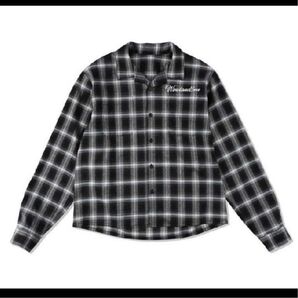 WIND AND SEA SD Santacruz Flannel Shirt "Black"