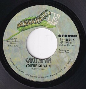 Carly Simon - You're So Vain / His Friends Are More Than Fond Of Robin (A) RP-CF566