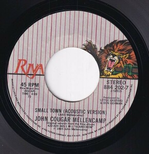 John Cougar Mellencamp - Small Town / Small Town (Acoustic Version) (A) RP-CF535