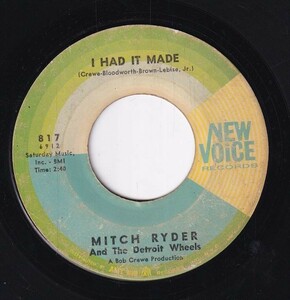 Mitch Ryder And The Detroit Wheels - Devil With A Blue Dress On & Good Golly Miss Molly / I Had It Made (C) RP-CG049