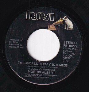 Morris Albert - Feelings / This World Today Is A Mess (A) RP-CF517