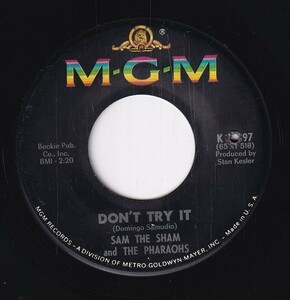 Sam The Sham And The Pharaohs - Ring Dang Doo / Don't Try It (A) RP-CF561