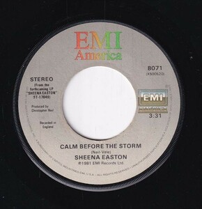 Sheena Easton - Morning Train (Nine To Five) / Calm Before The Storm (A) RP-CF554