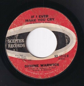 Dionne Warwick - Are You There (With Another Girl) / If I Ever Make You Cry (B) SF-CF244