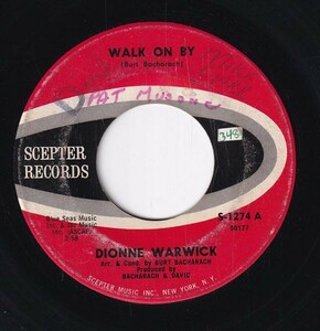 Dionne Warwick - Walk On By / Any Old Time Of Day (B) SF-CF282