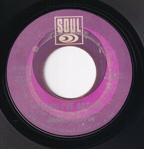Jimmy Ruffin - What Becomes Of The Broken Hearted / Baby I've Got It (B) SF-CF305