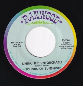 Sounds Of Sunshine - Linda, The Untouchable / Young At Heart (A) RP-CF569
