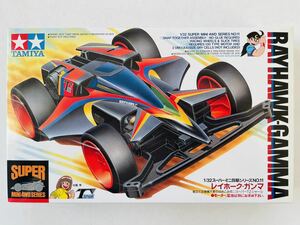 ★タミヤ★スーパーミニ四駆★ITEM 19511★レイホーク・ガンマ★1997年発売★当時の定価600円★TAMIYA★