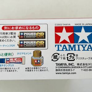 タミヤ★ダンガンレーサー★イベント会場限定品★メガキャリバーFG★メタリック仕様★シルバーメッキ★2003年★当時の定価900円★TAMIYAの画像2