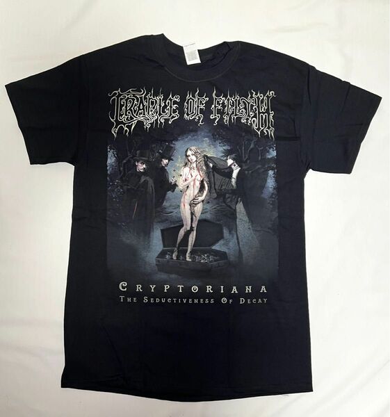 CRADLE OF FILTH クレイドル オブ フィルス WORLD TOUR 2018 IN JAPAN Ｍサイズ Ｔシャツ