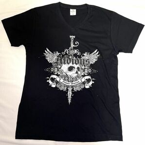 Aldious (アルディアス) LIVE TOUR “Female Warrior”Vネック Mサイズ Ｔシャツ A065