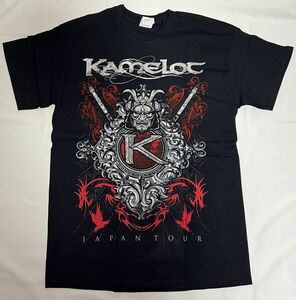 Kamelot(キャメロット) HAVEN HAPAN TOUR 2016 ツアーＴシャツ（バンＴ, バンドＴシャツ）A019