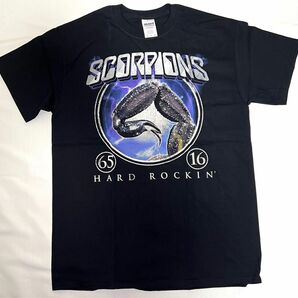 SCORPIONS スコーピオンズ at LOUD PARK2016 Ｔシャツ（バンＴ, バンドＴシャツ）A013