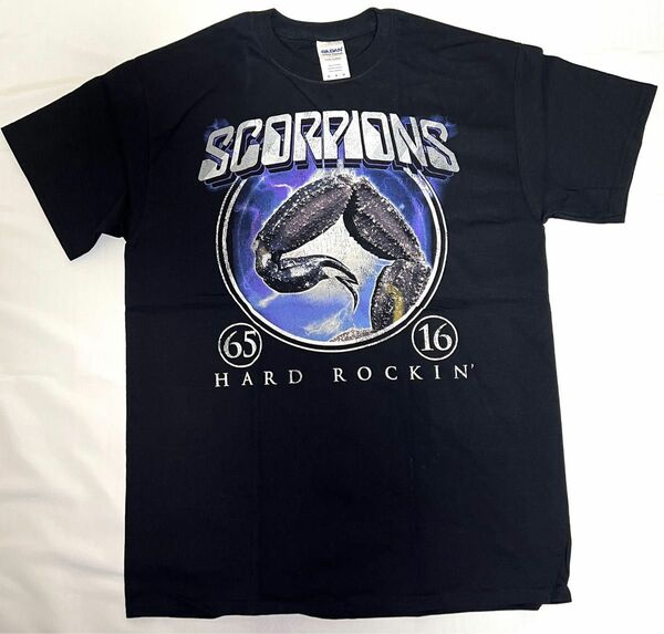 SCORPIONS スコーピオンズ at LOUD PARK2016 Ｔシャツ（バンＴ, バンドＴシャツ）A013