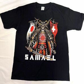 Samael(サマエル) JAPAN TOUR 2018 Mサイズ ツアーＴシャツ（バンＴ, バンドＴシャツ）A078