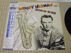 ウディ・ハーマン WOODY HERMAN セカンド・ハード SECOND HERD 国内LP 帯 アーリー・オータム スタン・ゲッツ ズート・シムズ アル・コーン