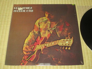 HERE COMES SHUGGIE OTIS シュギー・オーティス ヒア・カムズ 米 LP 再プレス Johnny Otis ジョニー・オーティス ウィルトン・フェルダー