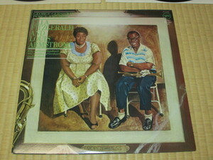 ELLA FITZGERALD AND LOUIS ARMSTRONG エラフィッツ・ジェラルド ルイ・アームストロング PORGY AND BESS ポーギーとベス 米 2LP 