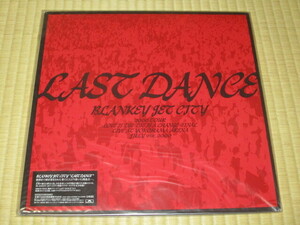 BLANKEY JET CITY ブランキー・ジェット・シティ LAST DANCE ラスト・ダンス 限定 2LP 未開封? 浅井健一 照井利幸 中村達也 悪いひとたち