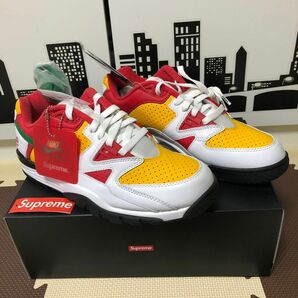 新品未使用品　NIKE x supreme air cross trainer3 28cm