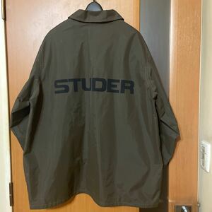 希少 アーカイブ『A.P.C.』99A/W「STUDER」フランス製PVCコーチジャケット アーペーセー 90s VINTAGE ヴィンテージ 藤原ヒロシ 古着 1