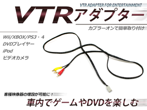 【メール便送料無料】 VTR入力アダプター ホンダ VRM-155VFi 2015年モデル 外部入力 ディーラーオプションナビ用