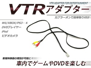 【メール便送料無料】 VTR入力アダプター ホンダ VXH-108VFi 2009年モデル 外部入力 ディーラーオプションナビ用