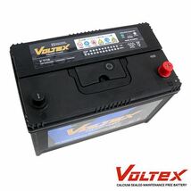 【大型商品】 VOLTEX アテンザセダン (GJ) LDA-GJ2AP アイドリングストップ用 バッテリー V-T110 マツダ 交換 補修_画像2