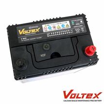 【大型商品】 VOLTEX eKワゴン (B11) DBA-B11W アイドリングストップ用 バッテリー V-M42 三菱 交換 補修_画像2